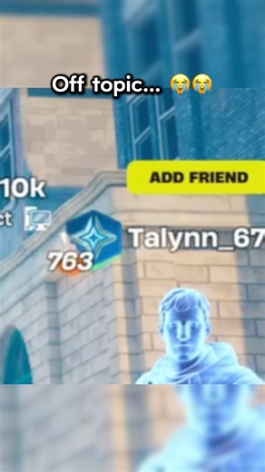 Off topic… 😭😭 #fortnite #fortniteshorts #gaming