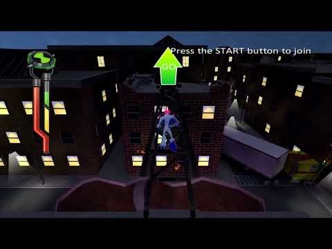 Ben 10 Alien Force PS2 | Mutant Alien Boss Fight 🔥 Ultimate Omnitrix Bat
