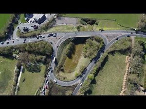 Crossbush Roundabout Aerial Guide, A27 Chichester to Worthing Approach | Driving Instructor Resource
