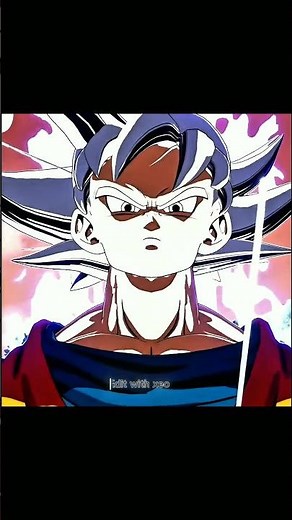 this is pure Ultra instent,,🔥🔥🔥 #goku #ultrainstinct