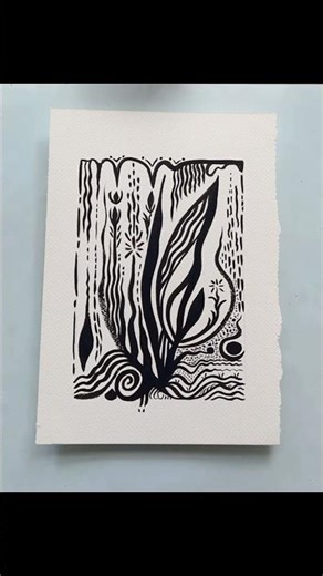 Unseen Flow: Abstract Organic Line Work | Art to Experience