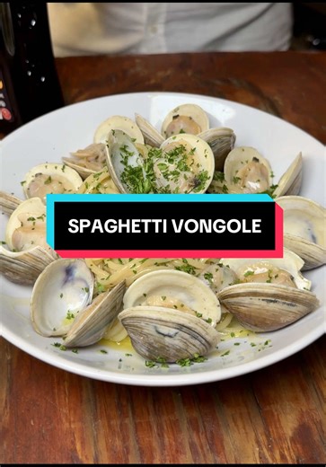 Authentic Spaghetti Vongole Recipe