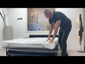 This Sofa Bed Feels Like Luxury Suede – Natuzzi Alcantara-Style Review & Demo