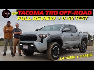 Is The 2024 Toyota Tacoma The BEST Midsize Truck? | 0-60 TEST + Full Review