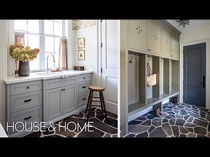 A Designer Laundry Room For A Busy Young Family
