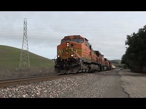 4K: Trains in Northern California Vol. 1