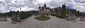 Peles Castle 360 Panorama | 360Cities