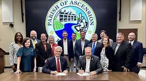 Ascension Parish officials sell sewer assets to National Water Infrastructure in step toward cleaner water