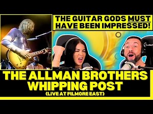 SHREDDING! First Time Hearing The Allman Brothers Band - Whipping Post Live Fillmore East Reaction!