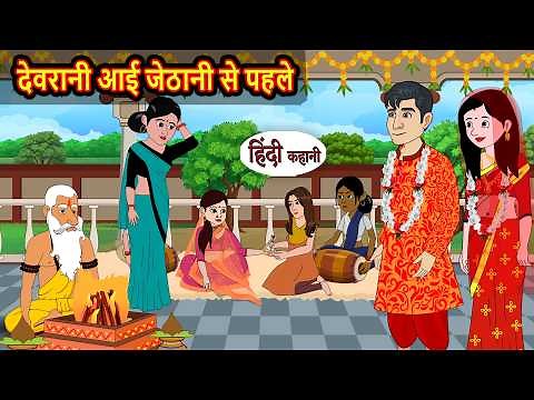 देवरानी आई जेठानी से पहले Stories in Hindi | Bedtime Stories | Fairy Tales | Moral Story | Storytime