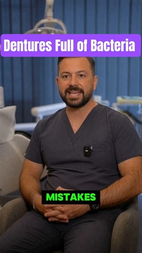 Denture Cleaning the RIGHT Way