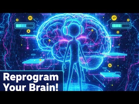 Game की तरह अपने दिमाग को Reprogram करो | ज़िंदगी में Level Up करो 🎮 #stickman #motivation