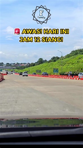 Rekayasa Lalu Lintas One Way Mudik Lebaran 2026