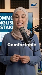 Comfortable pronunciation #americanaccent #pronunciation #english #learnenglish #vocabulary