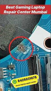 ASUS f17 Burning Issue Fixed | windows logo stuck | Shree Laptop Repair Center Chembur Mumbai