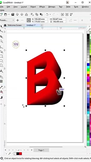 part 2: 🔥 CorelDRAW Tips & Tricks You NEED to Know! 🚀 Boost Your Graphic Design Skills Fast 🎨✨