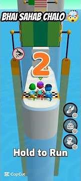 Fun Run 3D 😱 | Crazy Speed Run #games