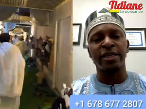 96K views · 1.3K reactions |  Hadj à la Mecque 2025 : Très bonne nouvelle avec Ustaz Alpha Ibrahima Diallo imam à Atlanta. Si vous vivez aux États-Unis, en Europe ou au Canada vous souhaitez aller à la Mecque sans difficulté ni faux visas. Écoutez ça . | Tidiane La Puissance | Facebook