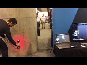 Creaform NDT 3D Laser Scanning at NACE Corrosion 2018