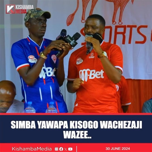 51K views · 1.3K reactions | SAFARI HII SIMBA HAWACHEKI NA NYANI, WANATAKA VIJANA TU!! Meneja wa idara ya habari na mawasiliano ya klabu ya Simba Ahmed Ally amesema usajili wa safari hii umewalenga wachezaji vijana wenye damu changa, huku akisema safari hii hawana mpango na wachezaji wenye umri mkubwa Taarifa hii tumekuwekea katika channel yetu ya You tube Kishamba media Cameraman & Editor @tedi_tino7 #KishambaUPDATES | officialpriscakishamba | Facebook