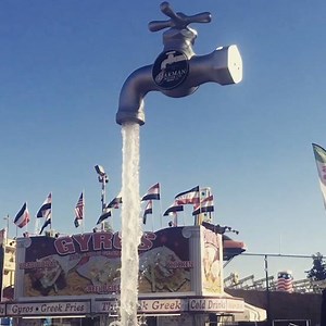 1.6M views · 10K shares | This faucet fountain looks like it's floating. | Insider Travel | Facebook