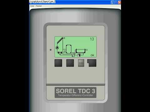 Sorel TDC3 Solar Controller (Plumbing Possibilities + Settings)
