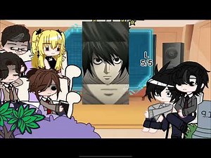 Death note reacts
