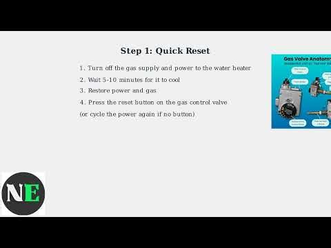 Honeywell Water Heater Blinking 7 Times – Lockout Meaning & Quick Reset