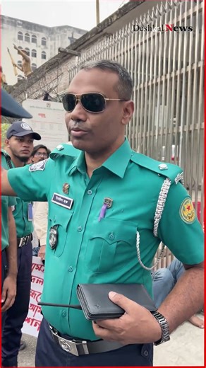 নির্বাচন কমিশনের চলাচলের রাস্তা ছাড়তে বললেন পুলিশ