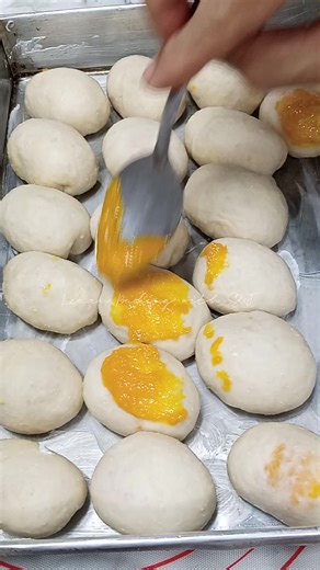 16K views · 222 reactions | HOW TO MAKE EGG BREAD [Full Baking Recipe Tutorial] Masyado na common ang fried egg kaya lagyan natin ng twist ang itlog sa tinapay! Ang sarap nito.  Nasa video ang full recipe at procedure. Sharing is always a BLESSING  Happy baking! | Learn Baking with S&J | Facebook