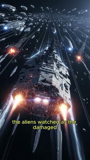 The Dead Human Warship That Still Fought for Earth