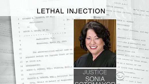 Supreme Court debates execution drugs, death penalty