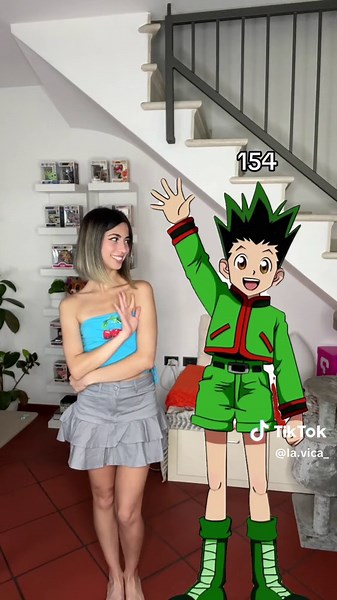 Comparing My Height with Anime Characters (Part 3)