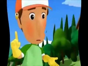 Playhouse Disney Handy Manny Promo (2009) Reversed