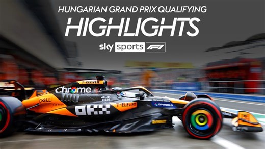 Hungarian Grand Prix | Qualifying highlights