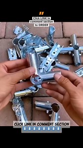 118K views · 1.3K reactions | PEONY 1Pc Pipe Joint Round Fixed Clamp Stainless Steel Rod Support #fbreels2025ツ #reelsfbシ #fbreels #reelsfypシ | Bardagulan TV | Facebook