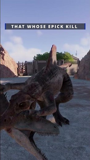 THE MOST EPIC SPINOSAURUS KILL IN DINOSAUR BATTLE ROYALE!" 👑🔥