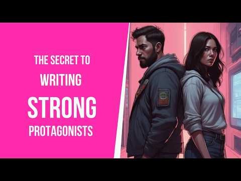 The Secret to Writing Strong Protagonists