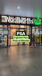 Welcome to the ✨Woolworths runway!✨ Presenting five products you may not have known were gluten-free! Whether you're after something sweet, savoury or a little heartier, there's something for you in store and online. What's your favourite gluten-free product? Share it in the comments. Who knows? You might see it on the runway next time. 👀 http://spr.ly/6180fiP9K *May not be available in all stores. While stock lasts. | Woolworths