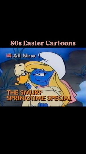 Recaptured 80s | It’s the 80s again - who wants to watch Easter cartoons on TV? . . #tv #80stv #80s #cartoon #nostalgia #retro #easter | Instagram