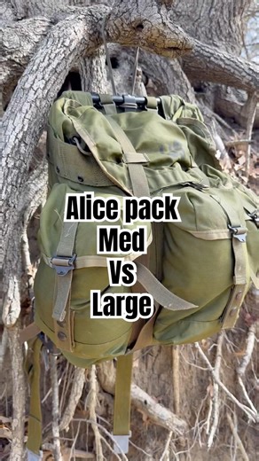 GOAT RuckSack! #alicepack #militarysurplus #military #shorts
