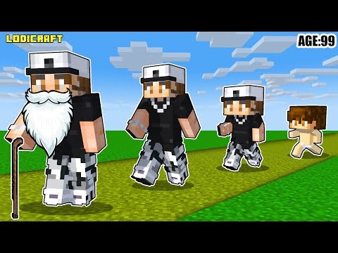 From BIRTH To DEATH in Minecraft (Tagalog)