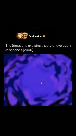 Past Insider | History | The "Evolution" sequence, originally featured as the opening couch gag in the 2006 episode "Homer Anthropoid," is widely considered one of... | Instagram