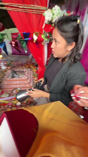 Joyful Moments of a Nepalese Bride
