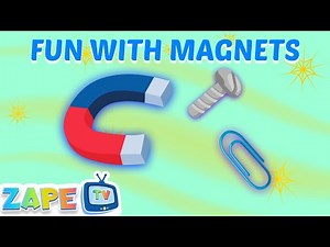 Fun with Magnets Song: Learn How Magnet Work with Magic! | Kids Science Song | Zape TV