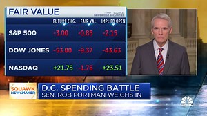 GOP wins in Virginia 'good sign' to delay spending bill: Sen. Portman