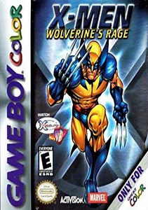 X-Men - Wolverine's Rage ROM Free Download for GBC - ConsoleRoms