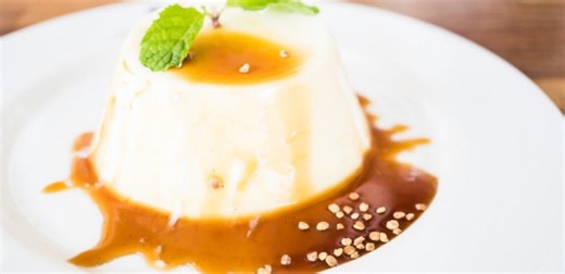 Mousse de coco cremoso em 15 minutos