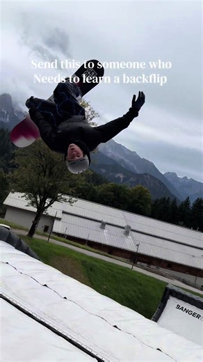Learn How to Master Backflips on a Snowboard