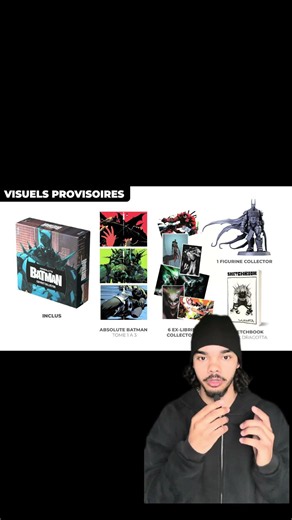 New absolute batman box set #dccomics #comics #absolutebatman